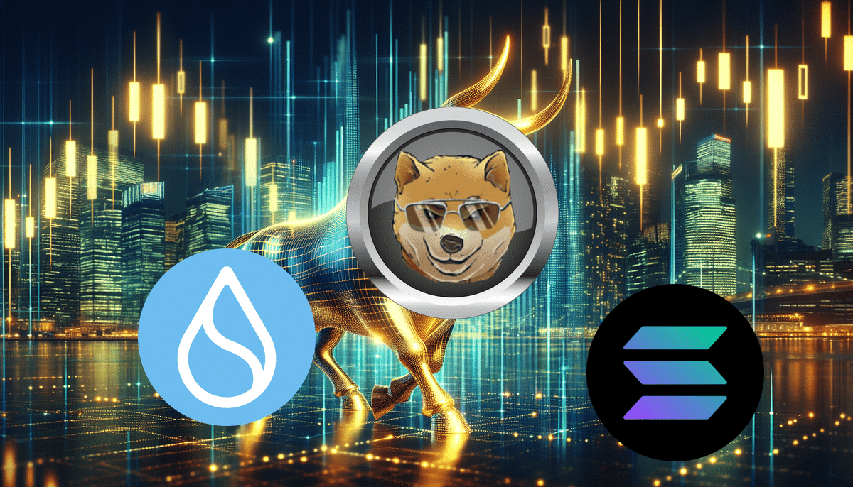 Tegoroczni liderzy rynku — Sui, Solana, Polkadot i Dogen na drodze do silnego odbicia