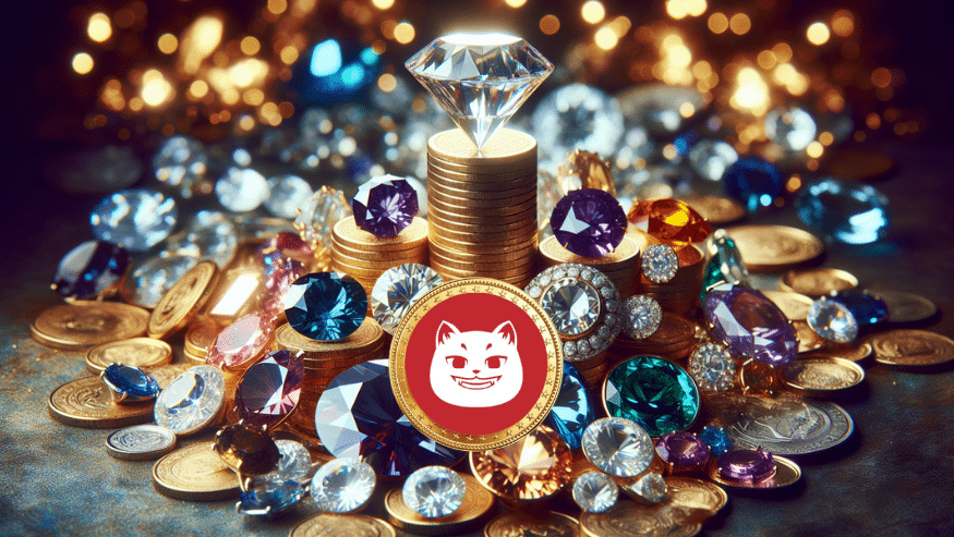 Odkryj ukryte skarby rynku memecoinów — nowa gwiazda Solana z potencjałem wzrostu 10 500% w centrum uwagi