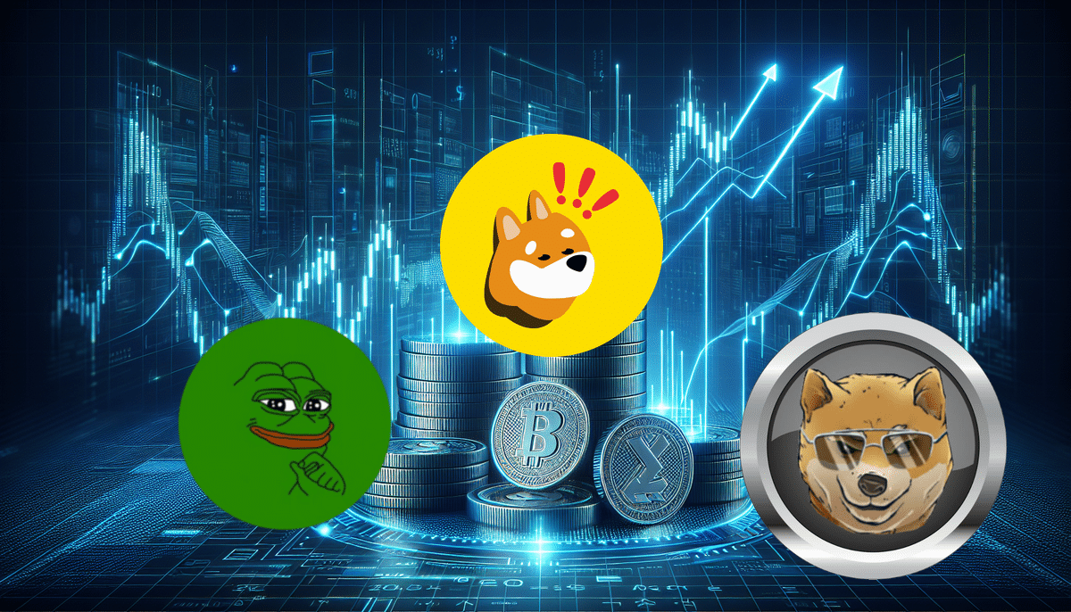 Trzy tokeny gotowe na zamianę 50 w 100 000 USD. Te memecoiny mogą być choćby lepsze niż DOGE