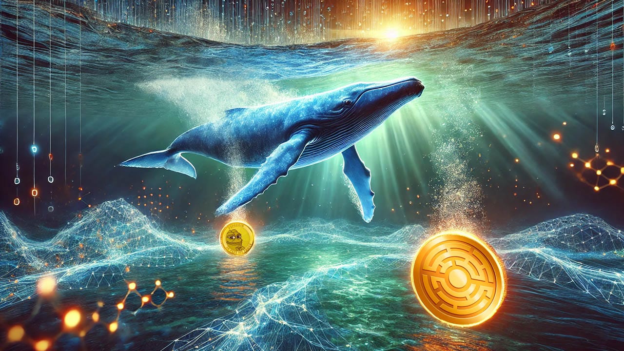 Wieloryb, który na PEPE zarobił 11,7 mln dolarów, znów kupuje. Czy kupuje Minotaura?