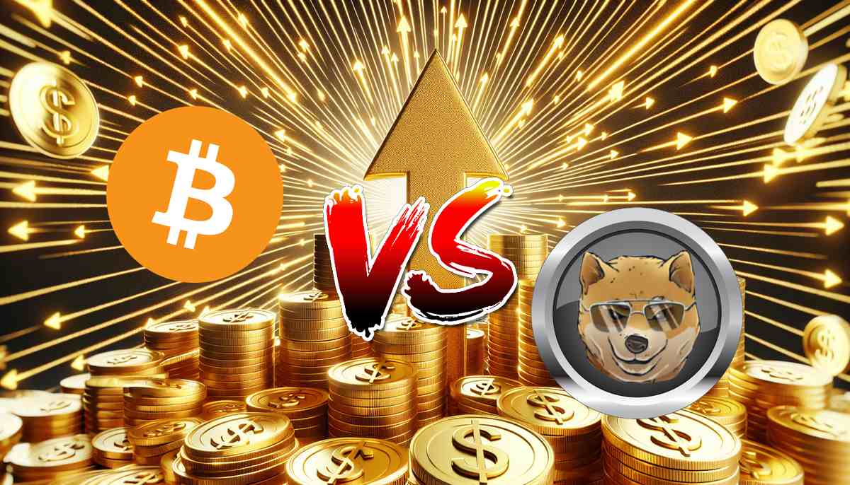 Bitcoin może być królem, ale ten memecoin chce go zdetronizować. Urośnie 12 000% już w styczniu?