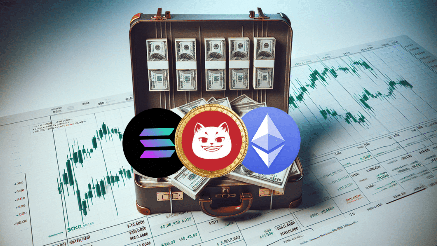 Ethereum do 5 tys. USD? Czy Solana może wzrosnąć 10-krotnie? Nowy memecoin może wstrząsnąć rynkiem? Prognozy na pierwszy kwartał 2025 roku