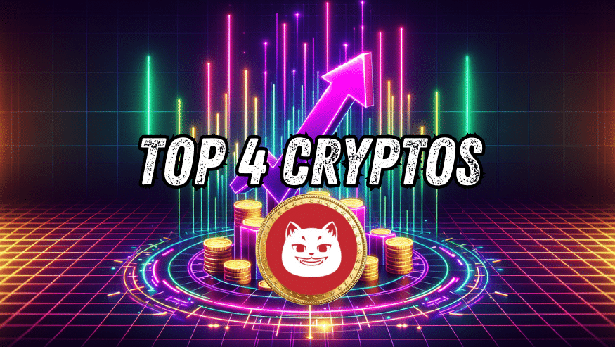 Nadciąga rajd altcoinów? Top 4 monet do zgromadzenia, zanim wybuchnie. Nowy token na Solanie wzrósł już o 300%!