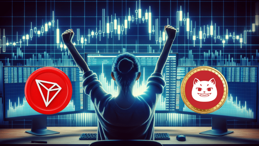 Mała inwestycja, ogromny potencjał — ta moneta może powtórzyć ścieżkę TRX do zwrotów na poziomie 12,000%! Oto dlaczego