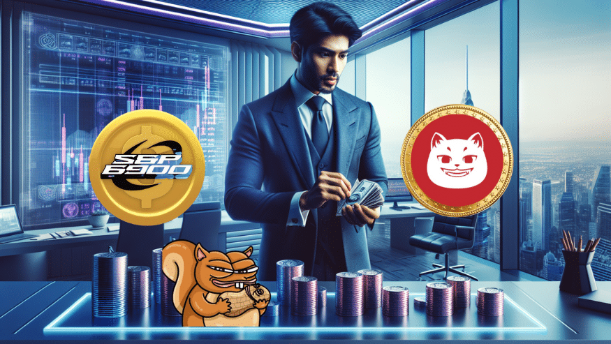 Nie zdążyłeś na wzrost wartości PNUT i SPX? Ten nowy token na Solanie może być Twoją szansą na wzrost o 1000x!