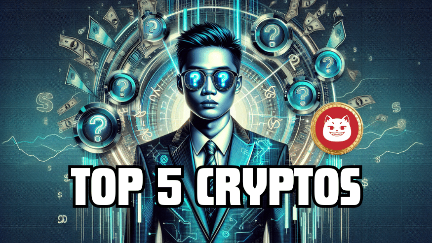 Top 5 kryptowalut na 2025 rok — ten nowy altcoin może przynieść 15,000% zysku! Oto dlaczego