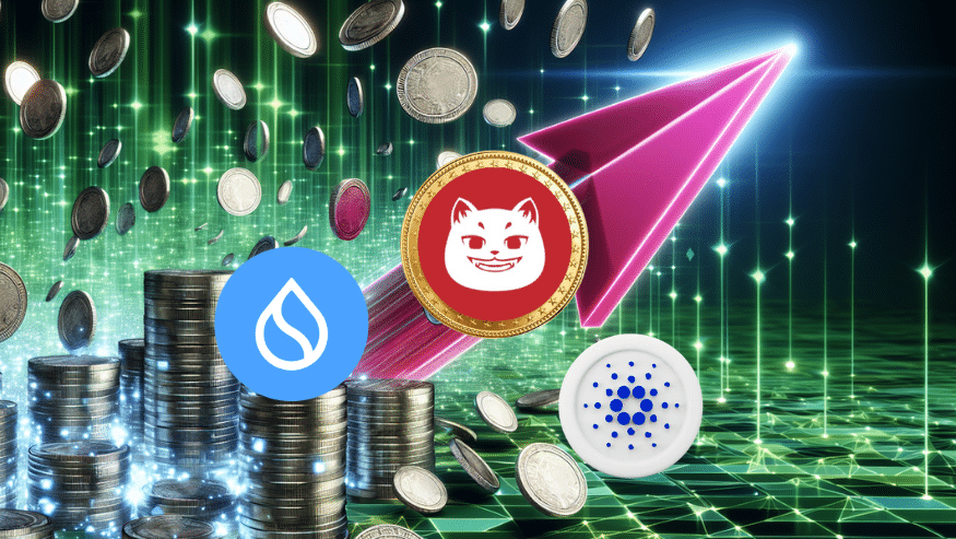 Ten nowy token celuje w 1200-krotny wzrost i może pokonać SUI oraz ADA!