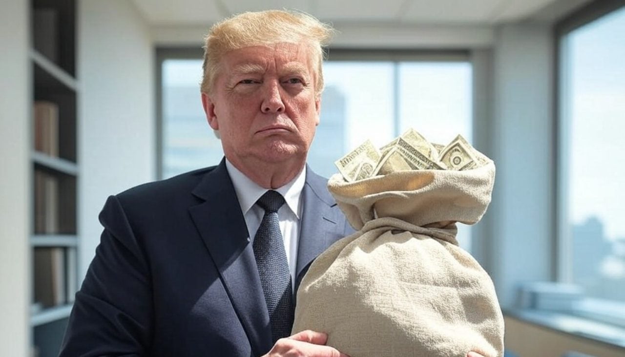 Milionowe wpłaty na Trumpa. Czy to wsparcie dla demokracji, czy interesów korporacji?