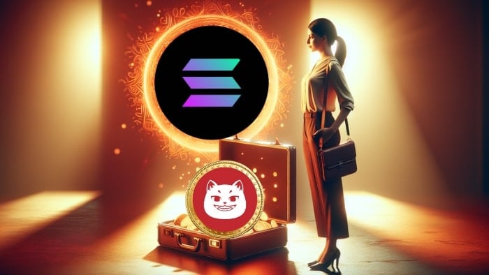 Solana pracuje nad odzyskaniem dynamiki, podczas gdy Catzilla może urosnąć choćby o 10 000%!
