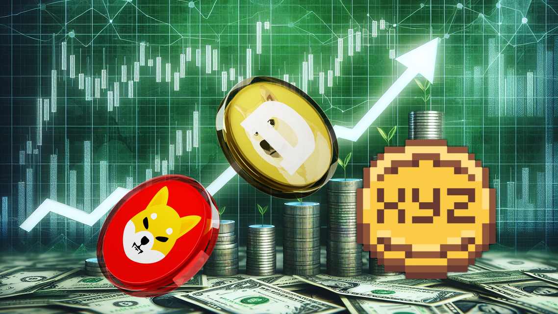 Posiadacze Dogecoin i Shiba Inu tłumnie przechodzą do XYZ, oczekując 99 000% zysków!