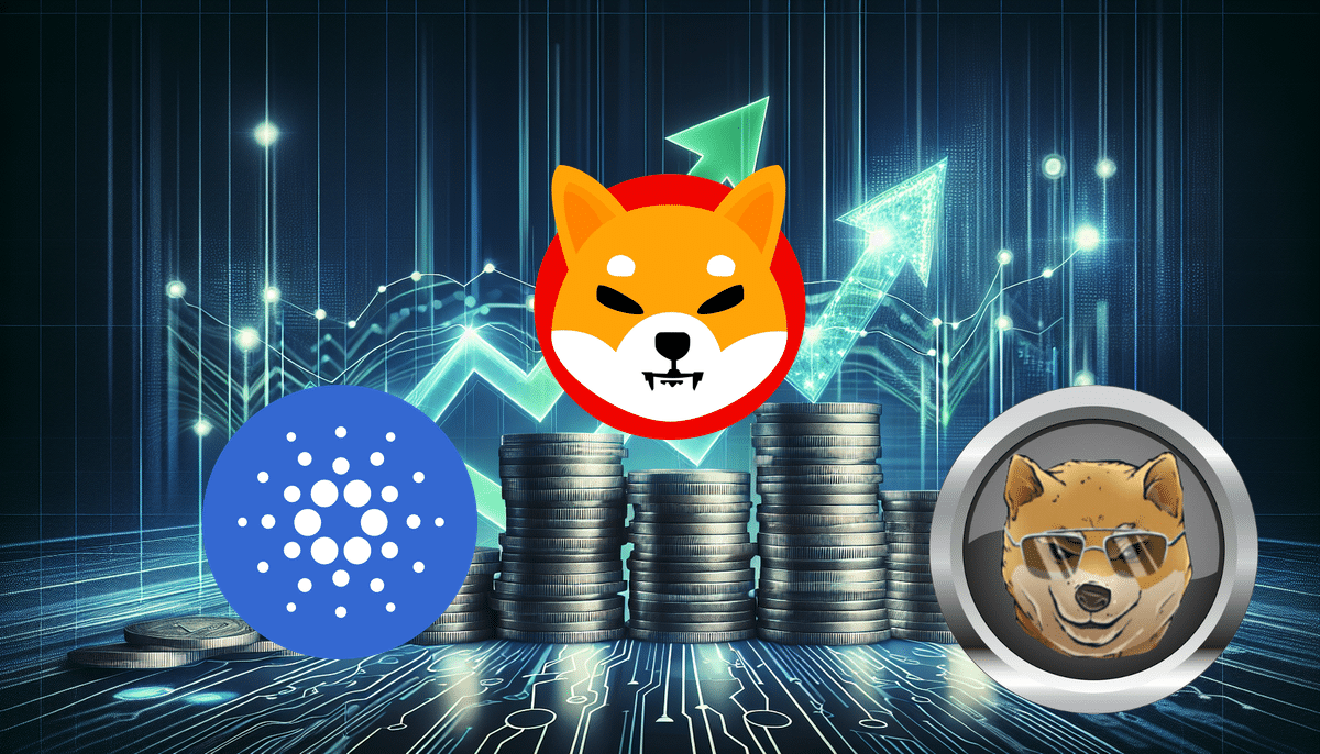 DOGEN skoczy z 0,0015 do 100 USD? W tym czasie SHIB celuje w 0,1 USD a Cardano dąży do 5 USD