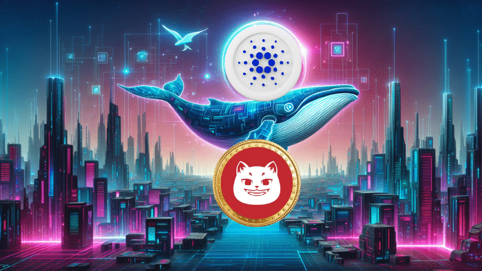 Przedsprzedaż Catzilla przyciąga wieloryby Cardano (ADA). Token obiecuje wzrost o 700%
