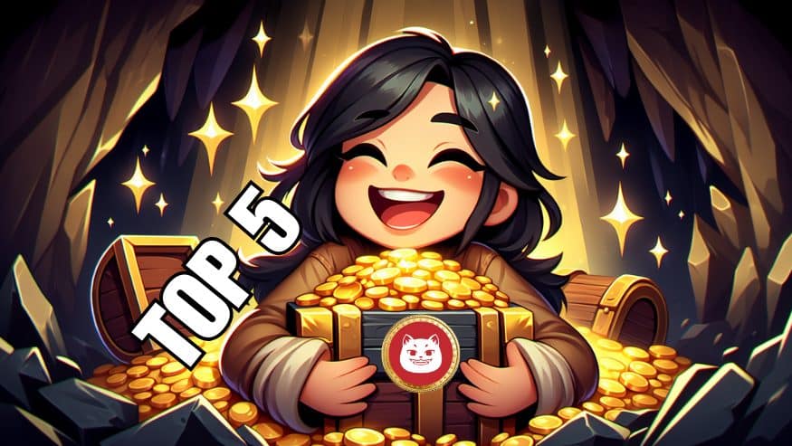 Pięć kryptowalut z potencjałem mega wzrostów w 2025 roku. Jest jeden memecoin – perełka!