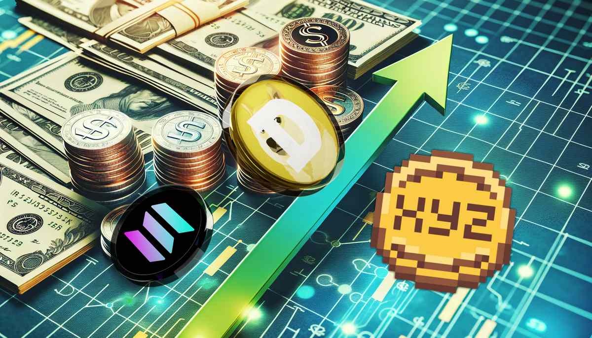 Portfel krypto na 2025: Dlaczego Ripple, Solana, Dogecoin i XYZVerse są najlepszymi kandydatami?