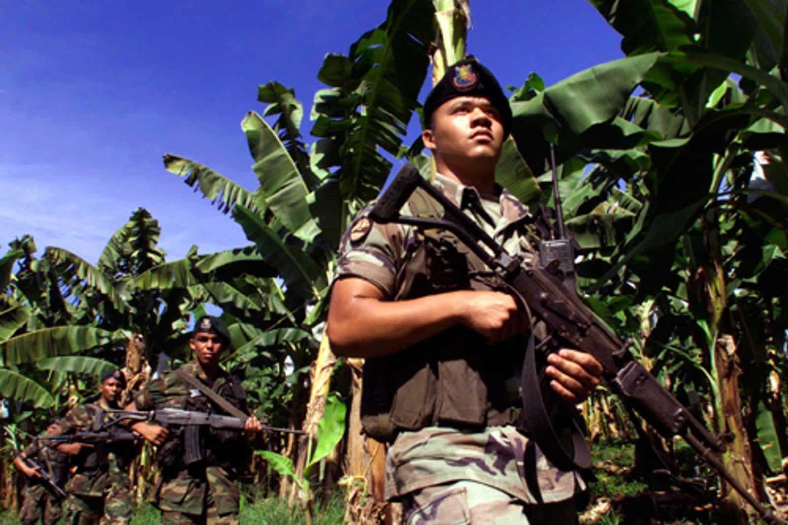 Zerwane rozmowy pokojowe. Przyczyną terytorium i narkotyki