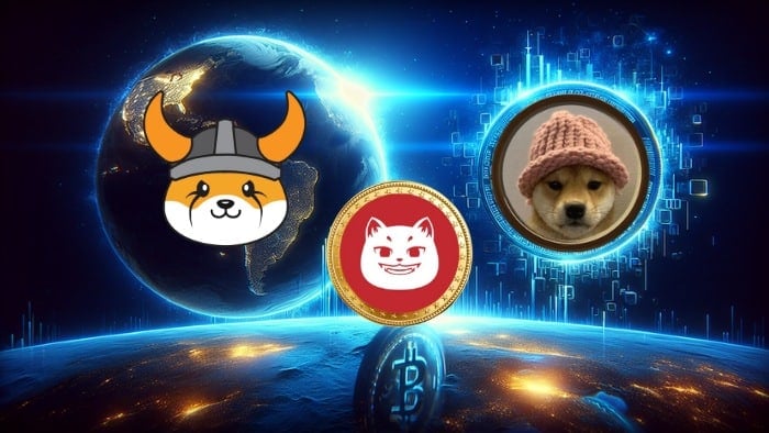 Czy CATZILLA może prześcignąć FLOKI i WIF? Osiągnęła już +300% zysku w przedsprzedaży!