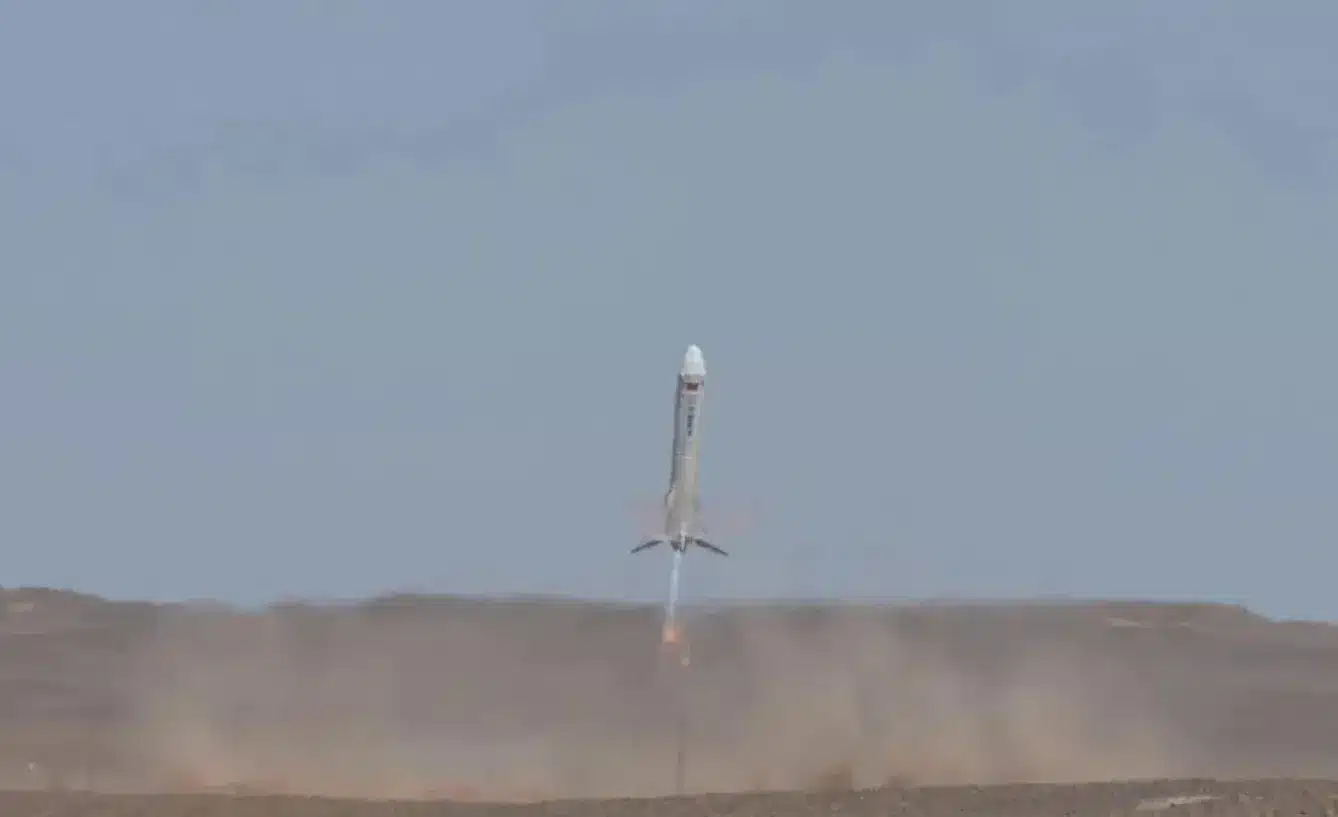 „Najszczerszy komplement”. Chińska rakieta testuje koncepcję powrotu, wielokrotnego użytku