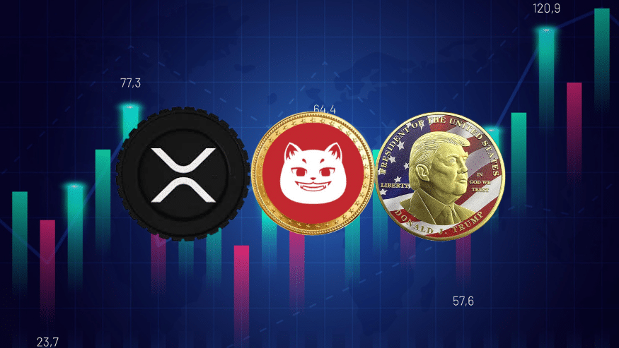 XRP, TRUMP i CATZILLA zdobywają rynek — która moneta przyniesie największe zyski w 2025 roku?