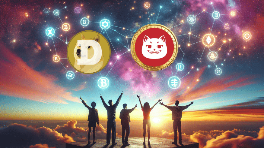 Dogecoin traci gdy CATZILLA rośnie. Czy to będzie pierwszy memecoin, który osiągnie wartość 1 dolara w 2025 roku?
