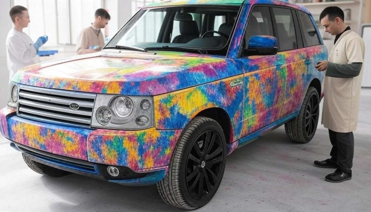 Jaguar Land Rover inwestuje miliony w luksus! Pomalujesz go, jak chcesz