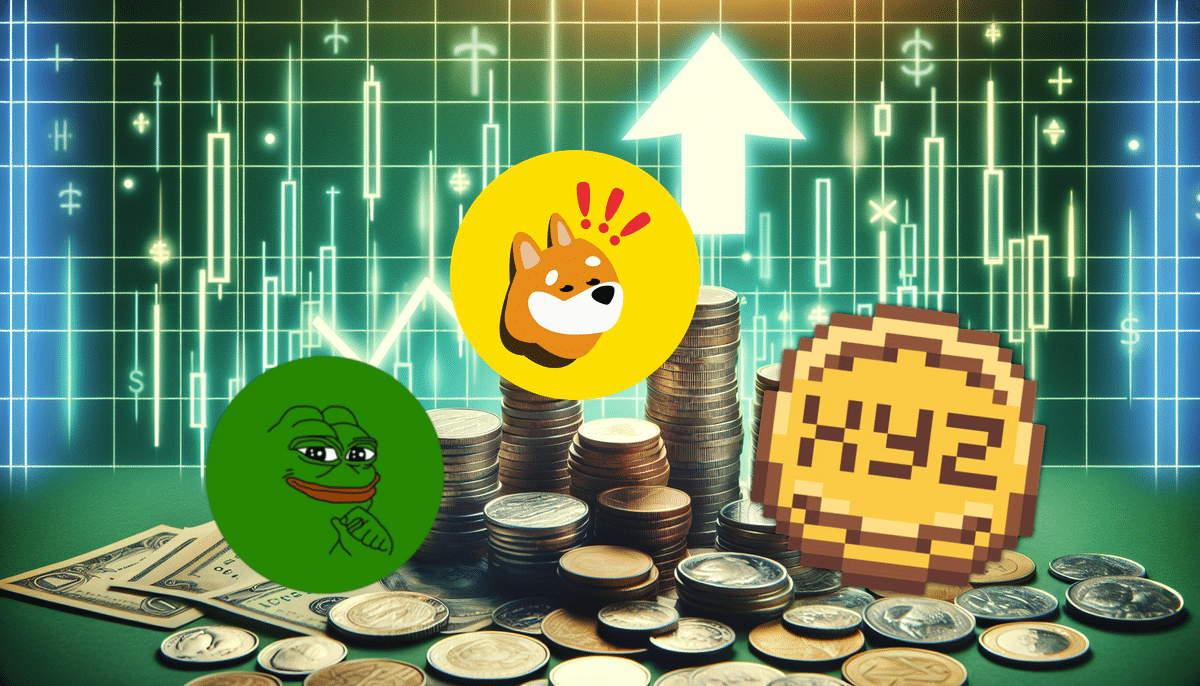 BONK i PEPE zmarnowały swoje szanse. XYZVerse zajmuje ich miejsce jako kolejna potęga kryptowalut. Pospiesz się, aby kupić go po niskiej cenie!