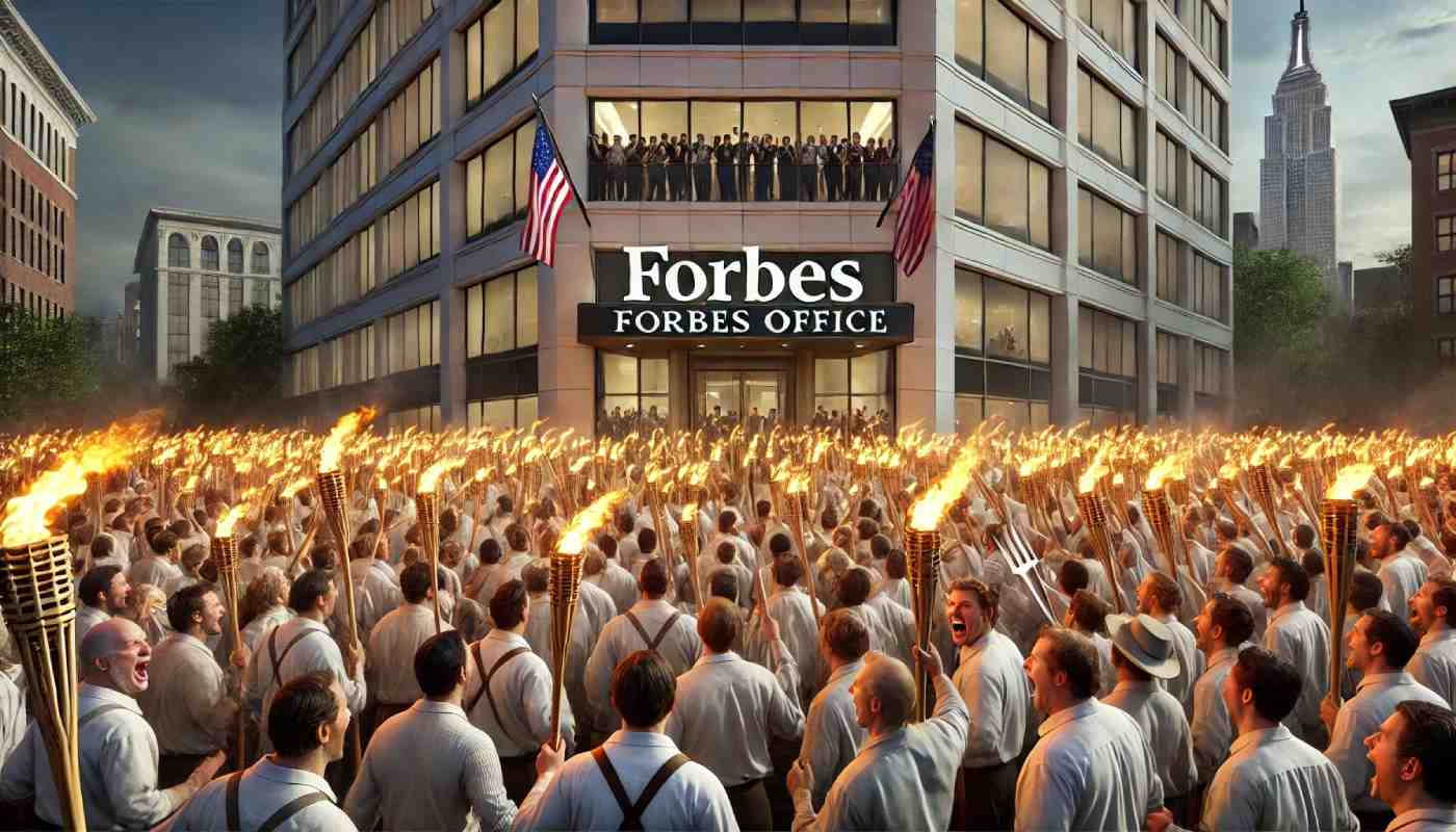 Forbes przedstawił najbardziej godne zaufania giełdy kryptowalut na świecie