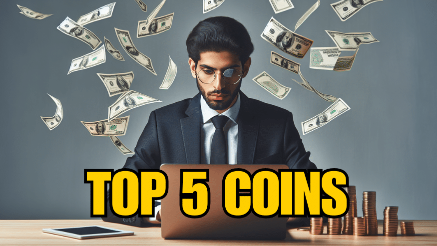 Traderzy przygotowują się na nową erę, ponieważ Biały Dom wspiera rynek kryptowalut — oto 5 monet o dużym potencjale!