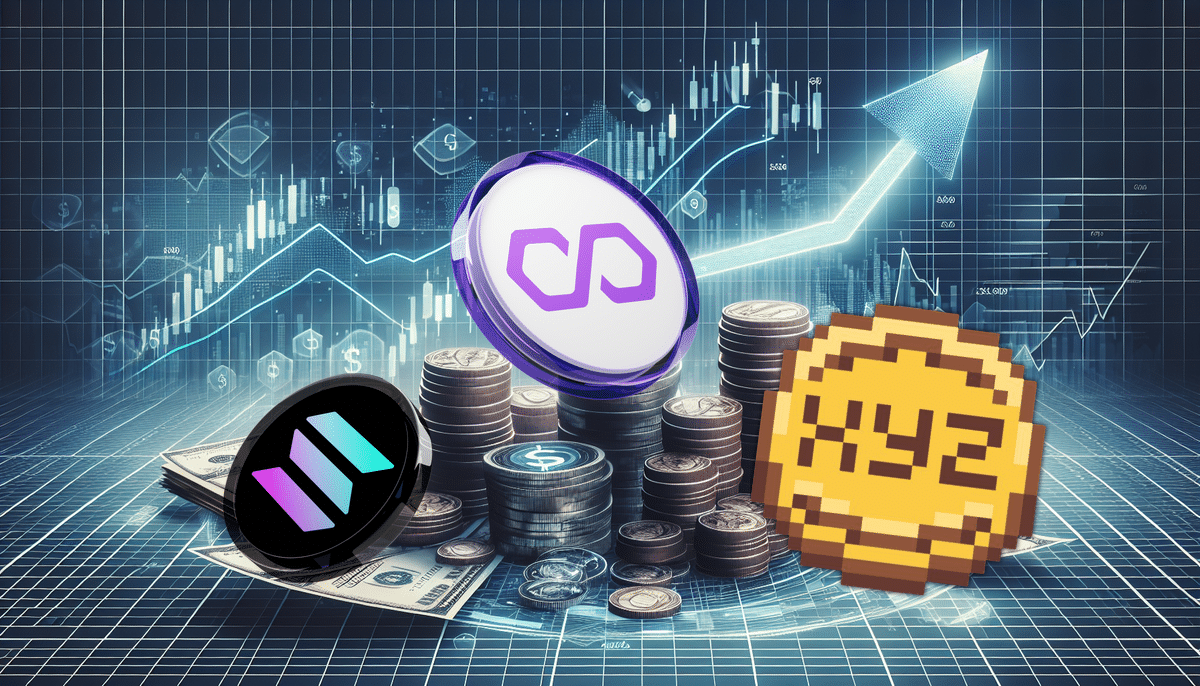 Solana, Polygon (POL) i XYZVerse — dlaczego prognozy cen Solany interesują rynek coraz bardziej?