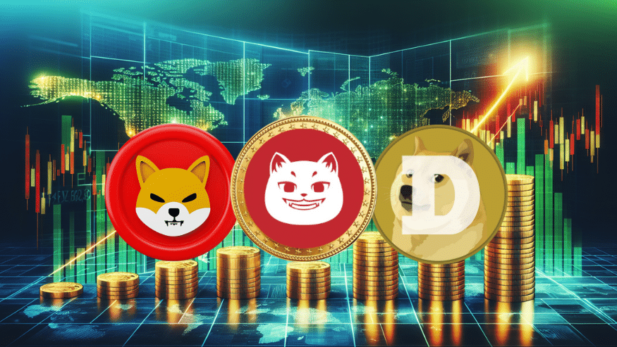 Catzilla Coin z potencjałem wzrostu na poziomie 12 000%. Tymczasem Dogecoin i Shiba Inu walczą o powrót do gry