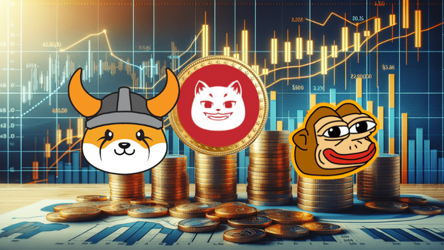 PONKE & FLOKI w tarapatach, ale CATZILLA to nowa gwiazda wśród memecoinów, gotowa na wzrost o 14 000%!