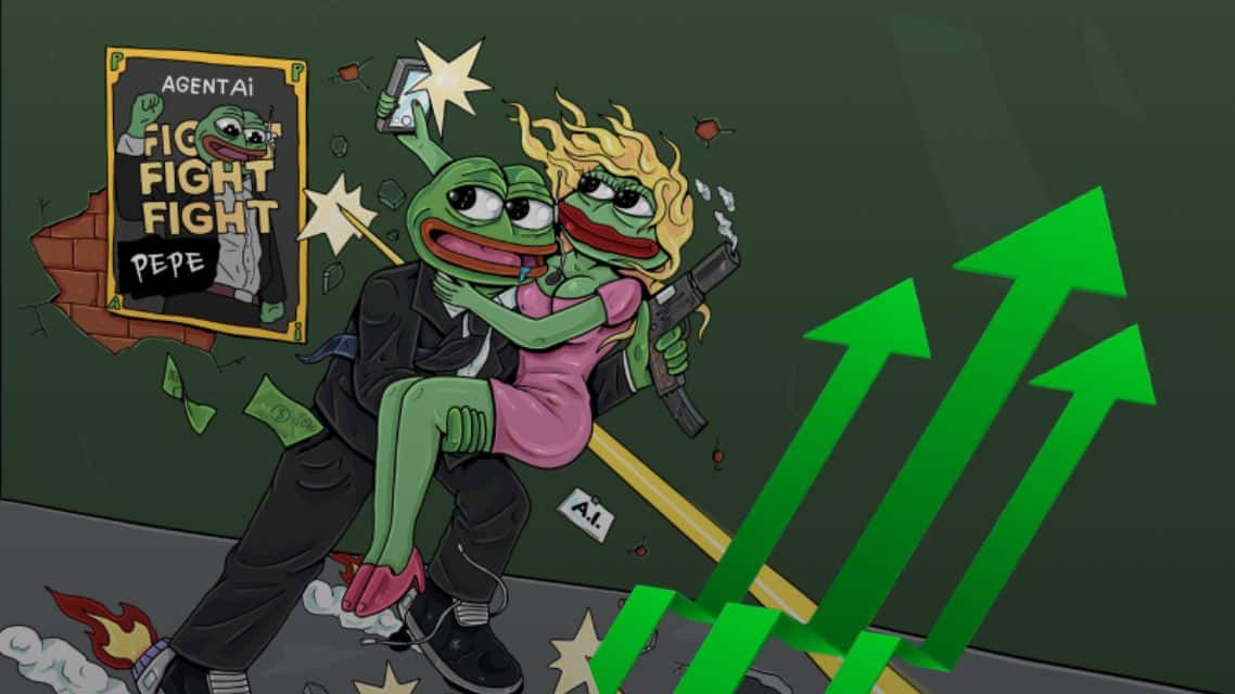 Analitycy kryptowalut twierdzą, iż Agent A.I. może być nowym PEPE – przed nami 30 000% zysków?