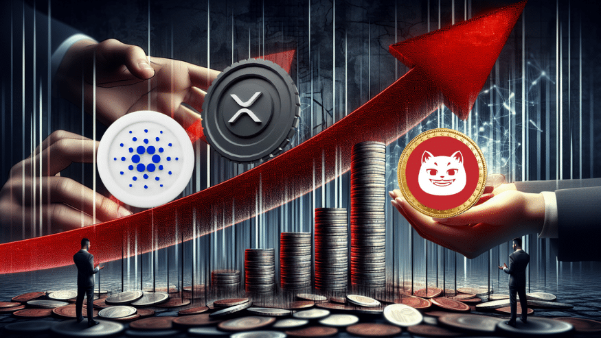 Fani XRP i Cardano wchodzą w przedsprzedaż memecoina, który celuje w 2888% zwrotu z inwestycji