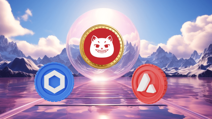 Ta niedoceniana kryptowaluta zyskuje błyskawicznie. Już osiągnęła wzrost o 350%! Czy może przewyższyć Avalanche i Chainlink?