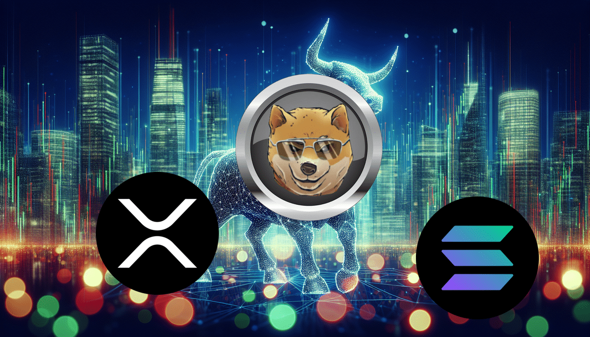 Kiedy wypłacić zyski? Następne szczyty cyklu dla XRP, Solana i Dogen już za chwilę?