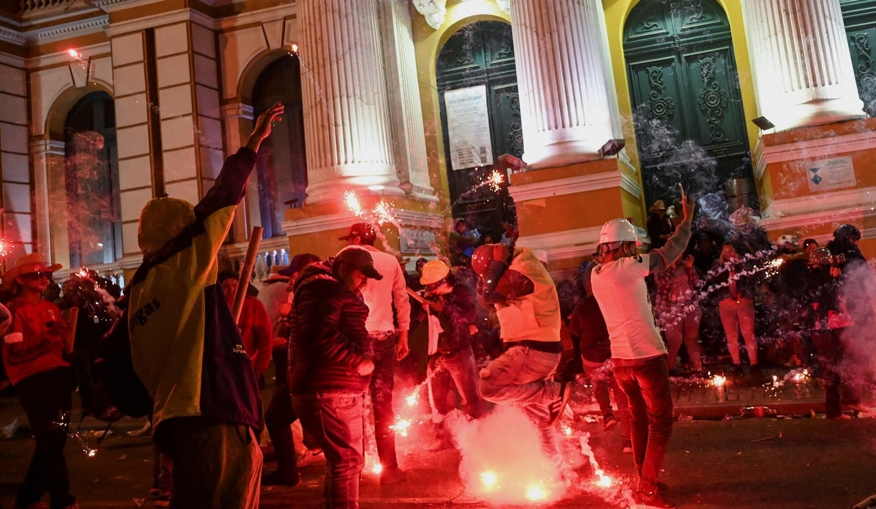 Milion dolarów za głowę prezydenta. Western w polityce w XXI w.