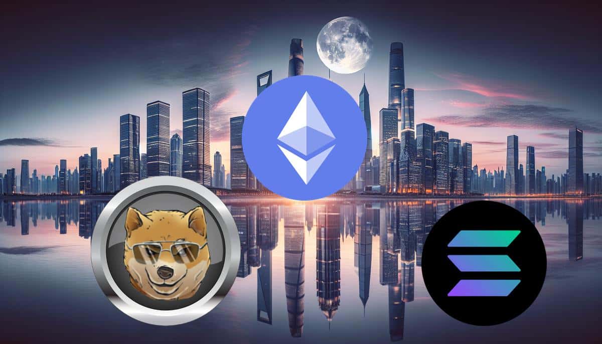 Trzy najlepsze kryptowaluty do obserwowania na dziś? Nie tylko ETH i SOL. Jest zaskakujący pretendent!