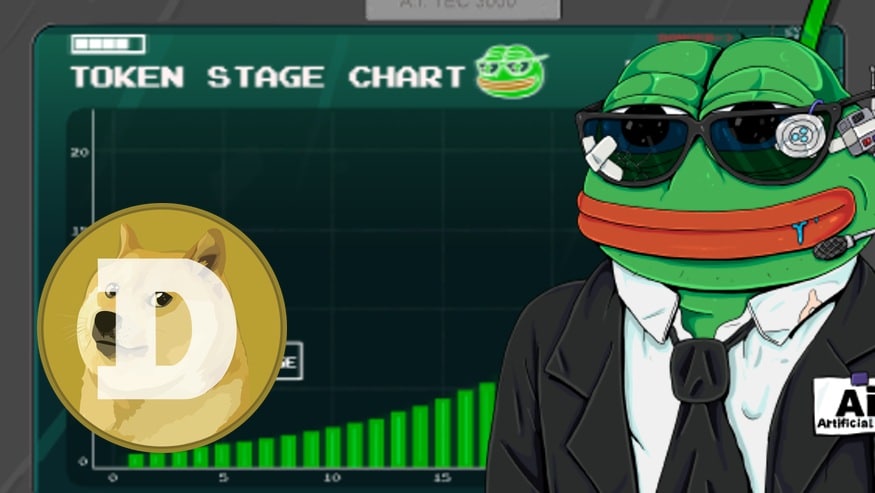 Dogecoin szykuje się do skoku, ale prawdziwe rekiny już idą va banque na Agent A.I.!