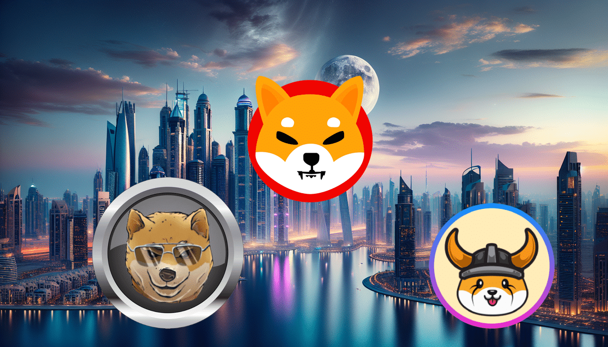 Shiba Inu i Floki Inu pod presją, gdy Dogen zdobywa przewagę w sektorze memecoinów