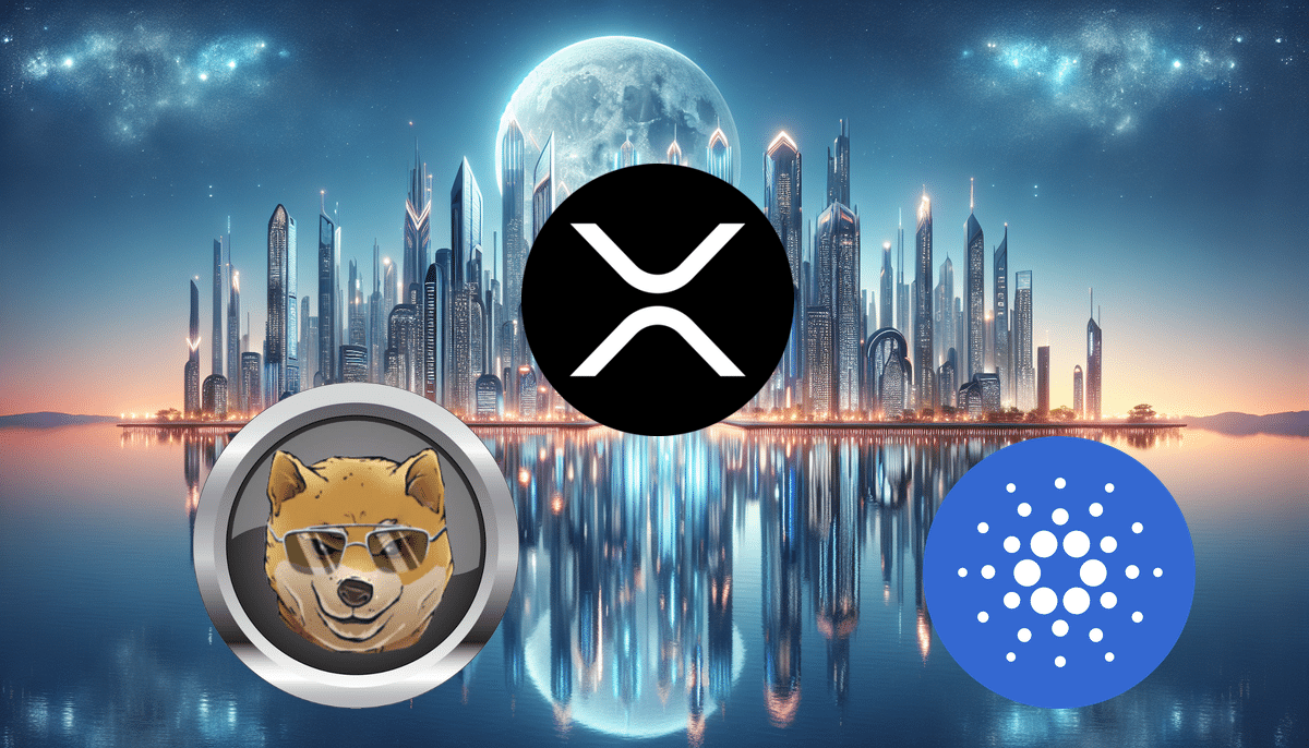 XRP celuje w 3, a ADA w 1 USD. W tym czasie DOGEN szykuje się na spektakularny wzrost o 5000% do 5 USD!