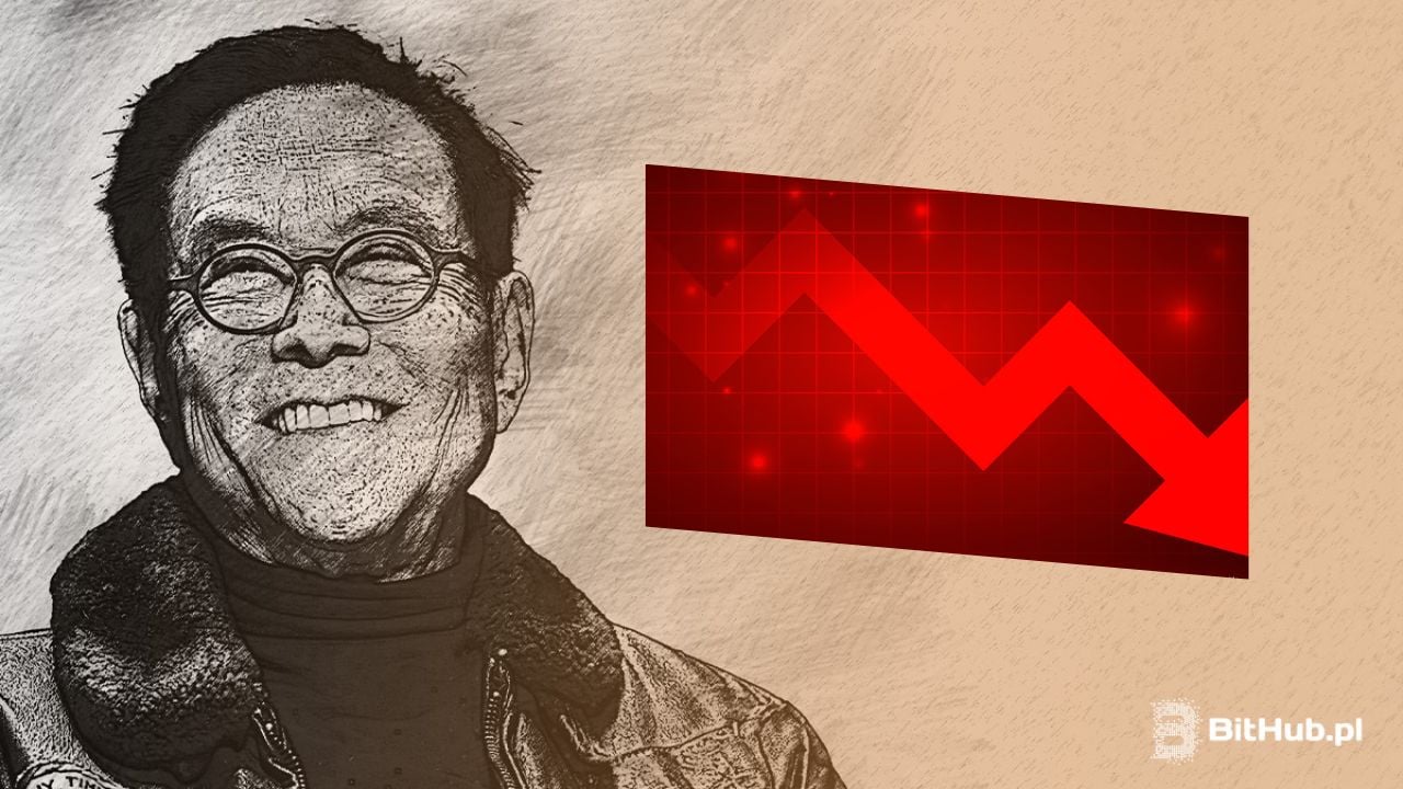 Robert Kiyosaki ostrzega, pojawiają się czarne chmury w przemyśle. Jak przygotować oszczędności na „twarde lądowanie”?