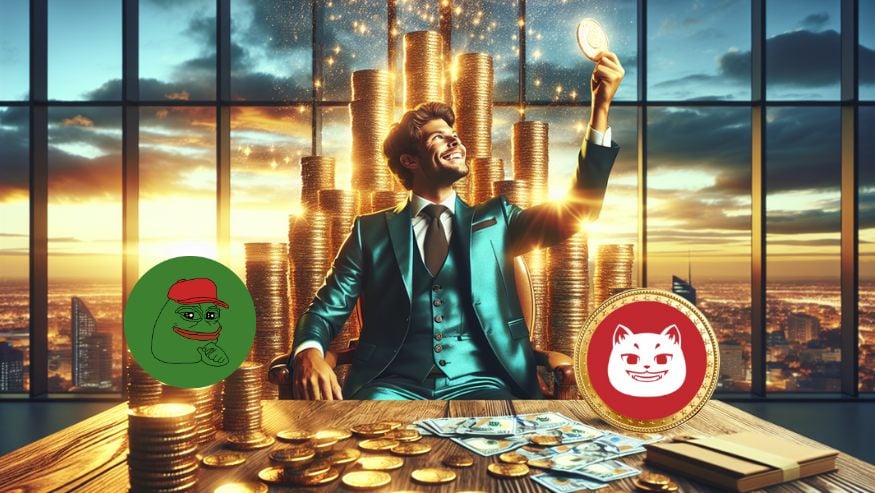 Czy to nowy król memecoinów? CATZILLA szykuje się na rajd, jak PEPE w zeszłym roku!