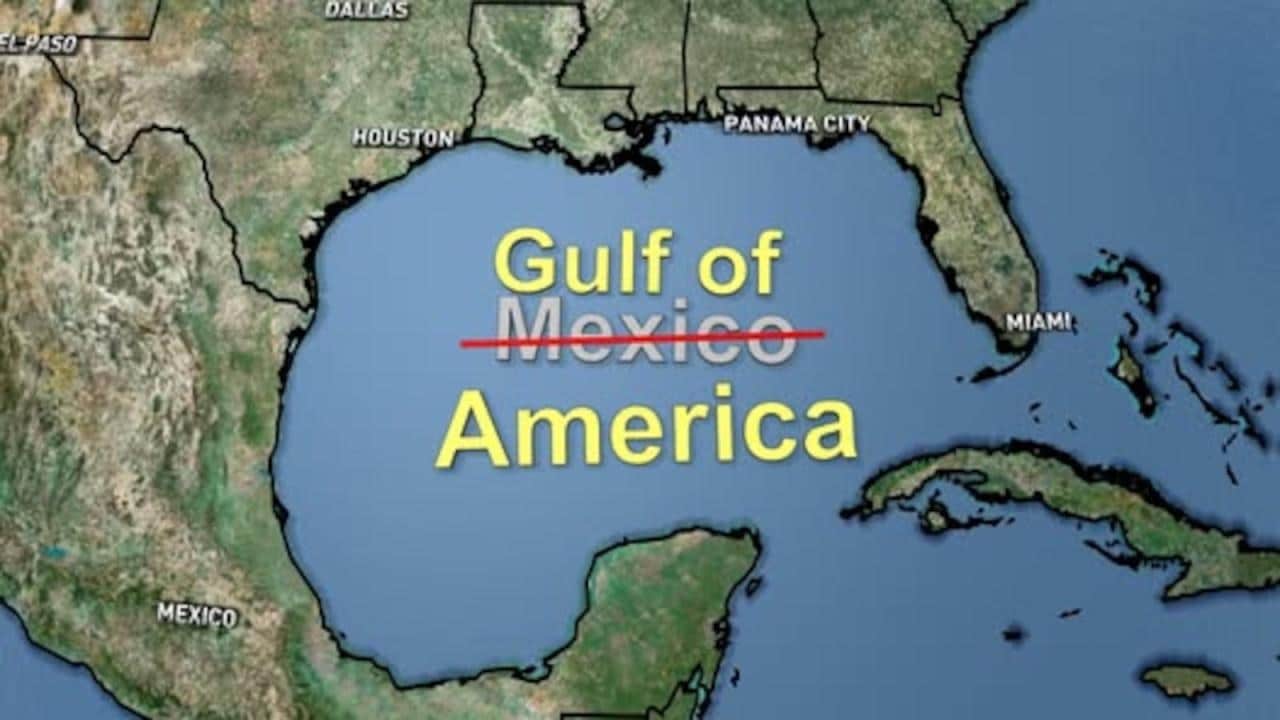 Czyja jest Zatoka Meksykańska? Meksyk chce o to pozwać Google