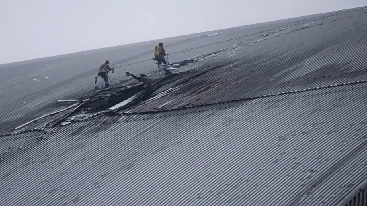 Czarnobyl w ogniu. Uderzenie drona zniszczyło krytyczny element zasłony antyradiacyjnej, pożar nie daje się ugasić