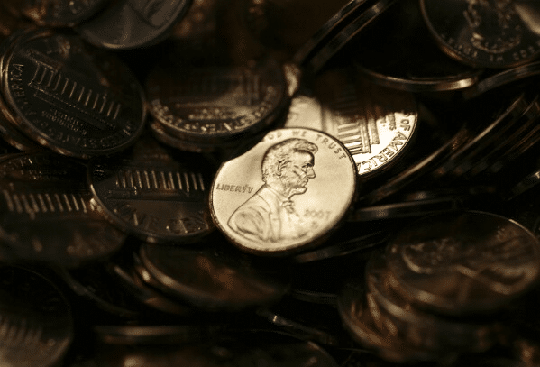 Koniec ery: Trump rezygnuje z produkcji centów po 230 latach