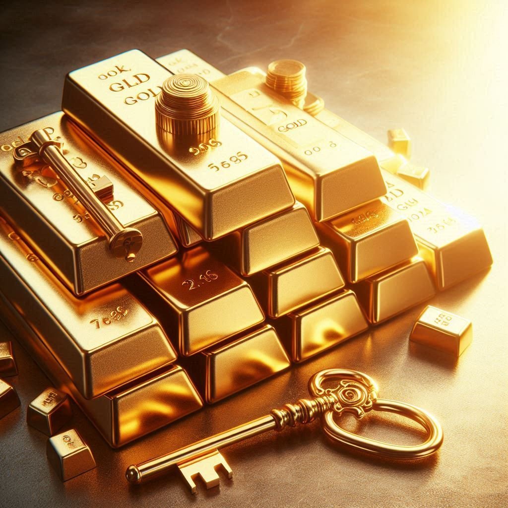 Ceny złota wpłynęły na zmianę środka jego transportu