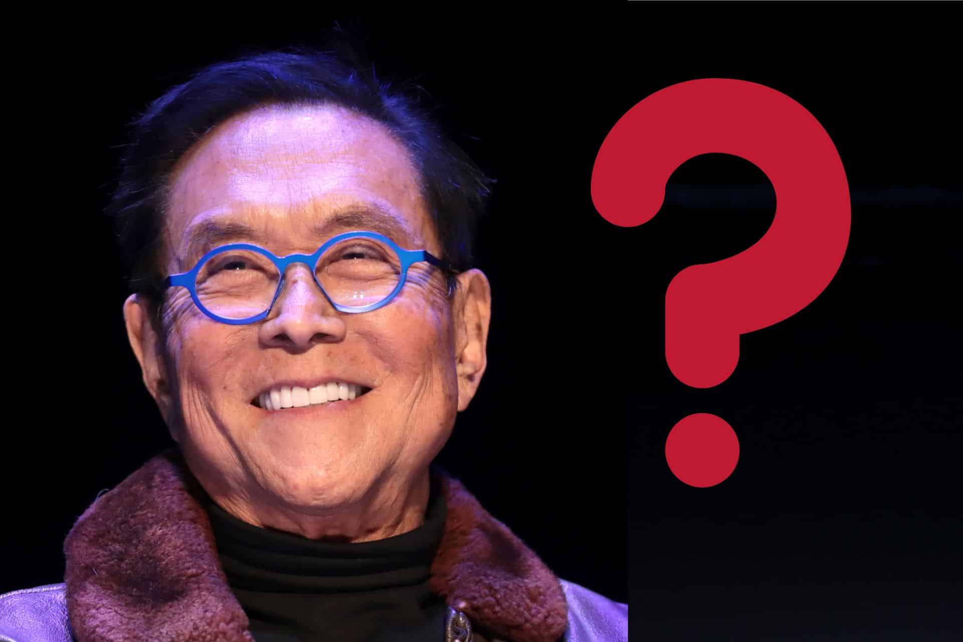 Robert Kiyosaki radzi, by oszczędzać „prawdziwe pieniądze”. Czyli co?