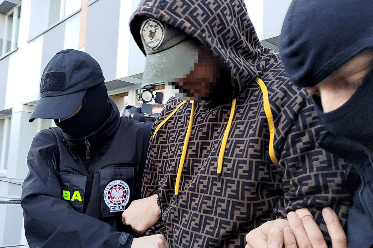 Paweł Szopa wyszedł z aresztu za kaucją. Zapłacił w… Bitcoinie