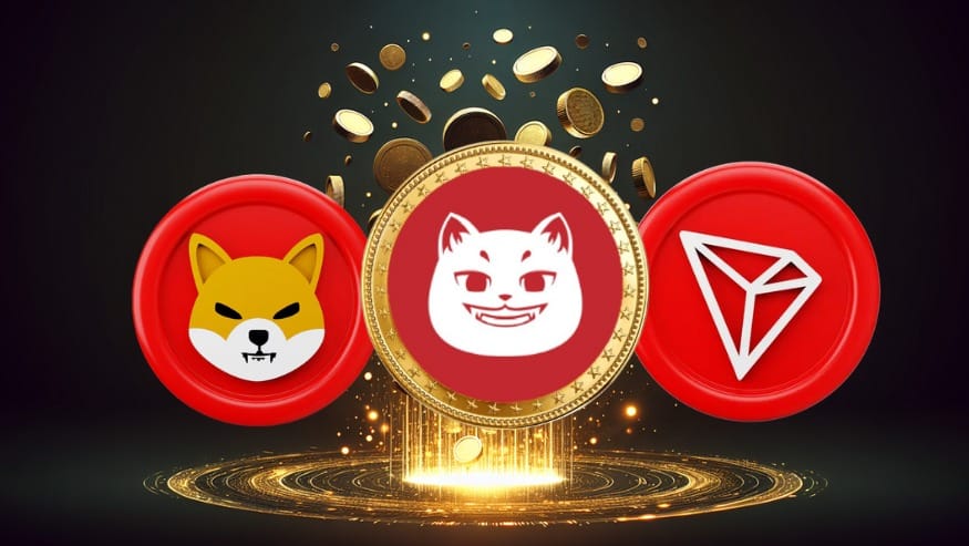 TRX i SHIB w odwrocie? Catzilla wchodzi cała na biało i rusza na szczyt z potencjałem 14 000%!