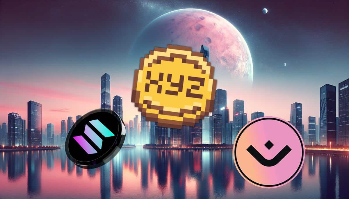 Solana spada do $130! Czy odblokowanie milionów tokenów zepchnie ją do $20? OM i XYZ trzymają się mocno!