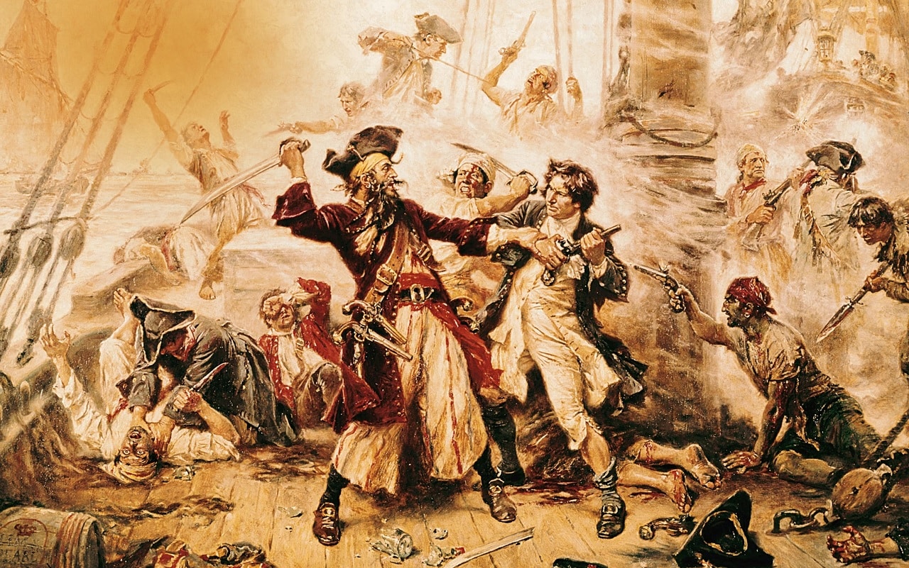 Najemnicy, łowcy nagród i listy kaperskie. Niewydolność służb sprawia, iż Trump rozważa historyczne rozwiązania